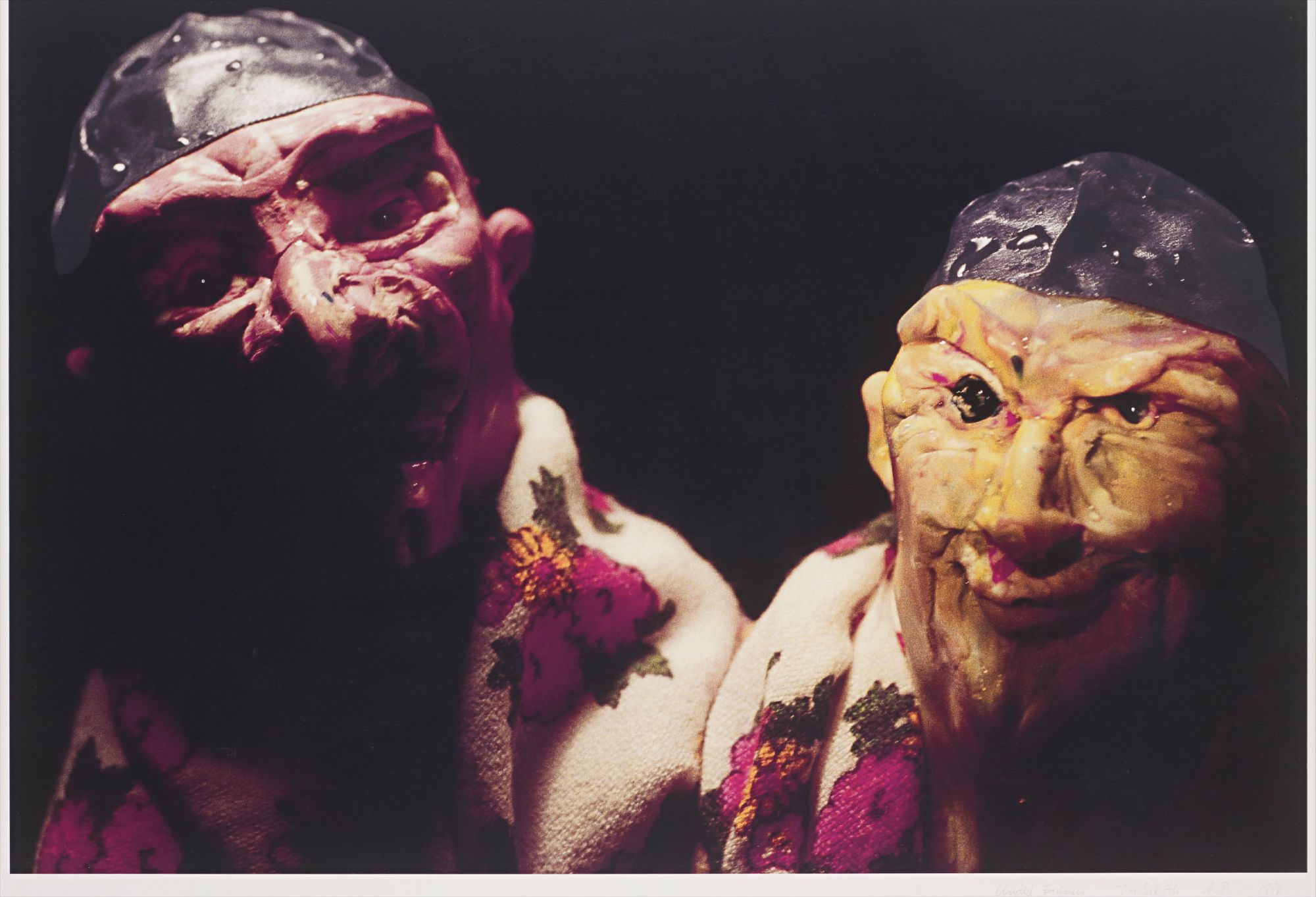 United Enemies, A Play in Ten Scenes: one plate