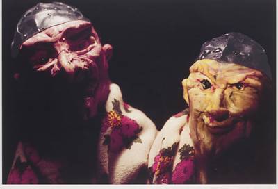 United Enemies, A Play in Ten Scenes: one plate