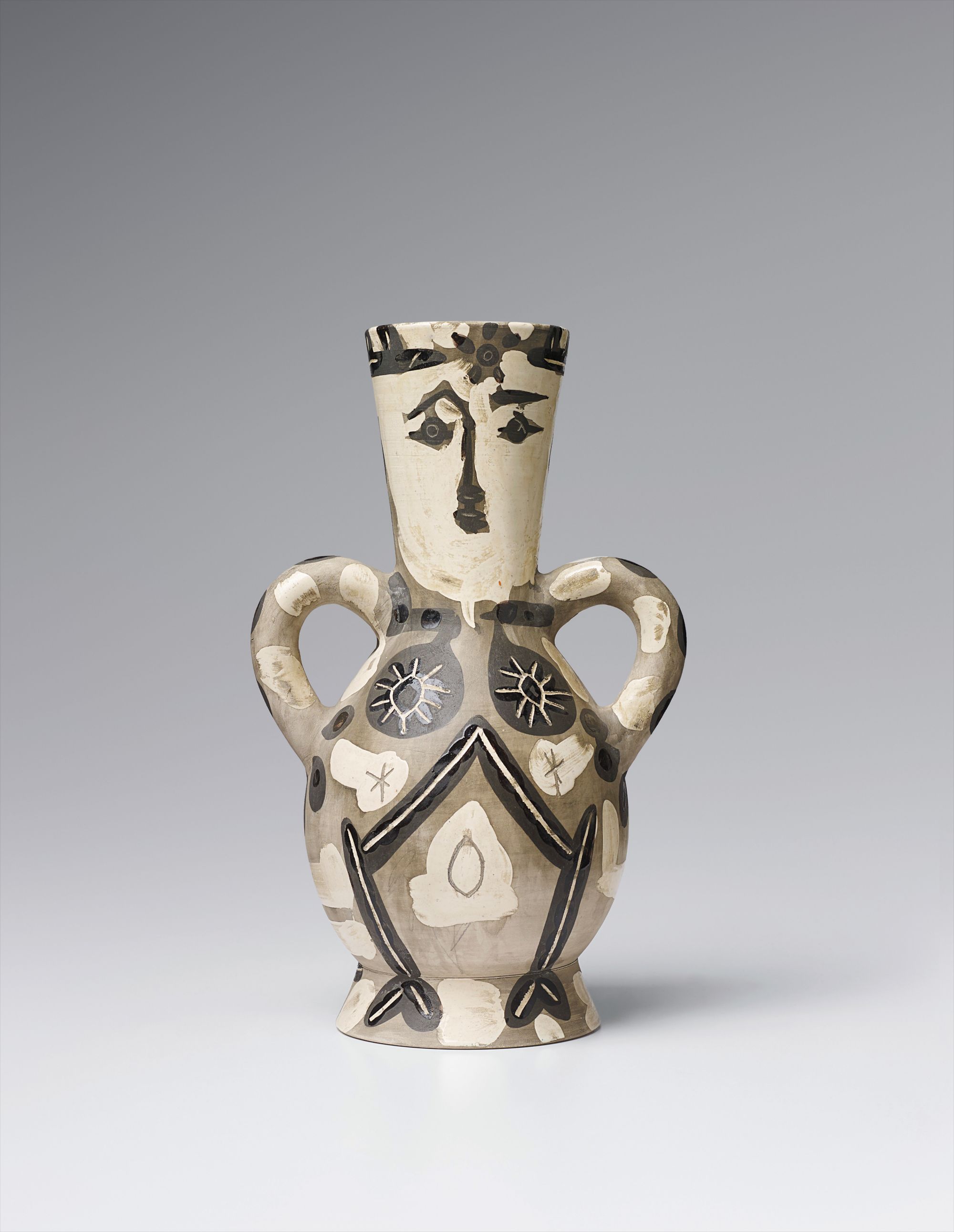 Pablo Picasso — Vase deux anses hautes (Vase with Two High Handles)