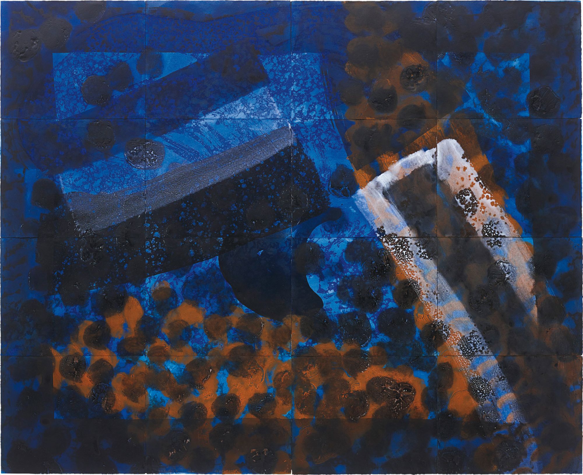 Howard Hodgkin — Venice, Evening, from Venetian Views