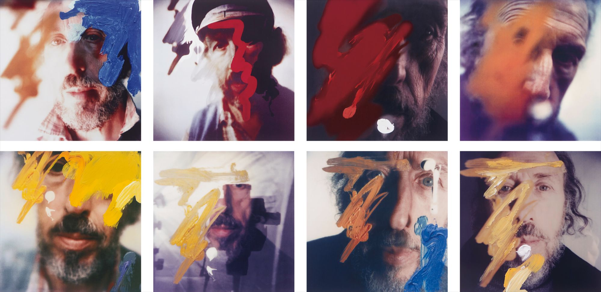 Richard Hamilton — Eight Self-Portraits