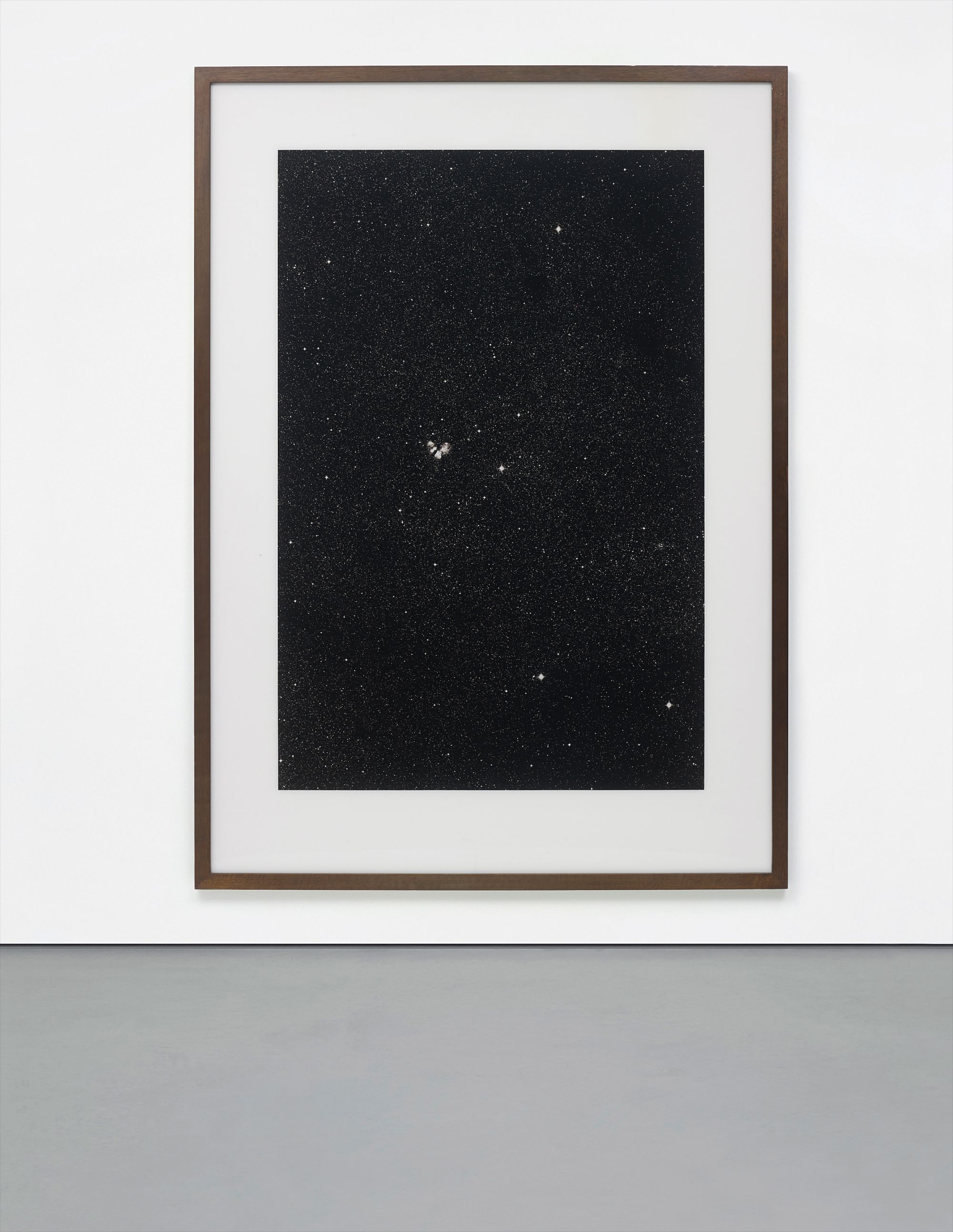 Thomas Ruff — 09h 30m /-50°, from Sterne (Stars)