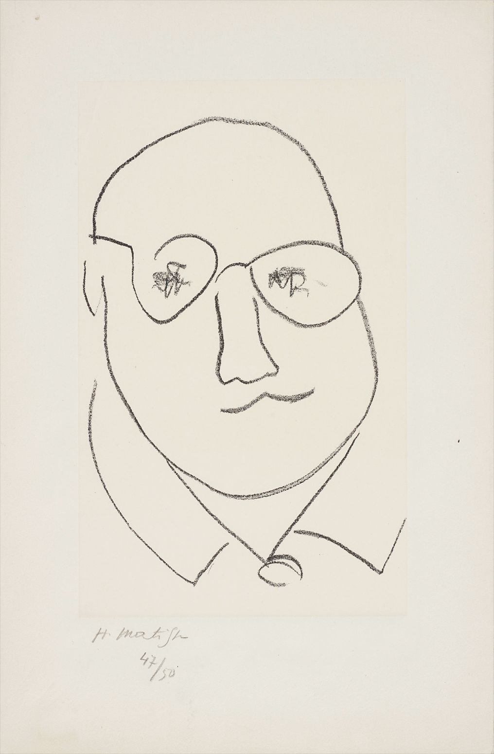 Henri Matisse — Autoportrait (Self-Portrait)