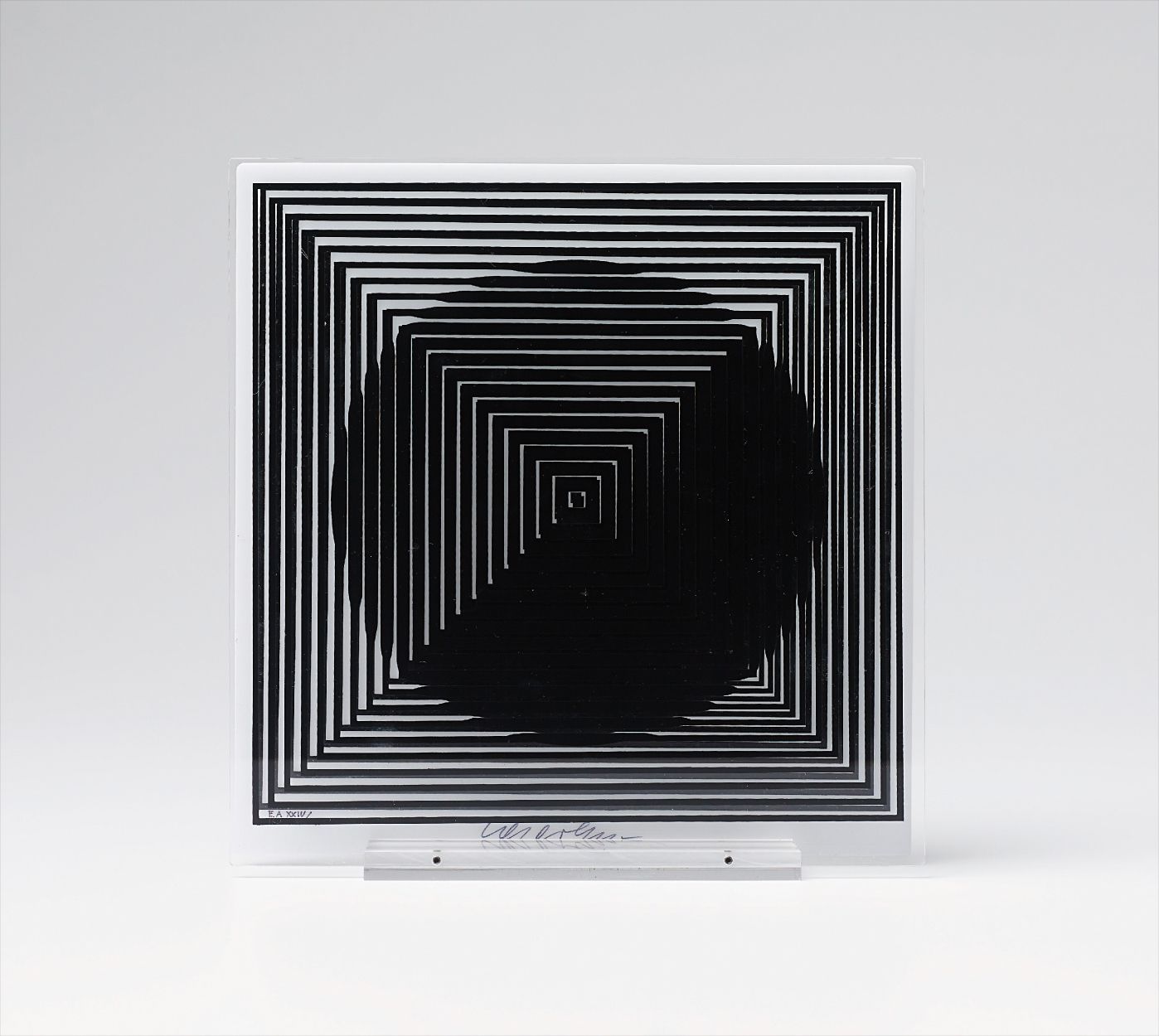 Víctor Vasarely — 11 + 1