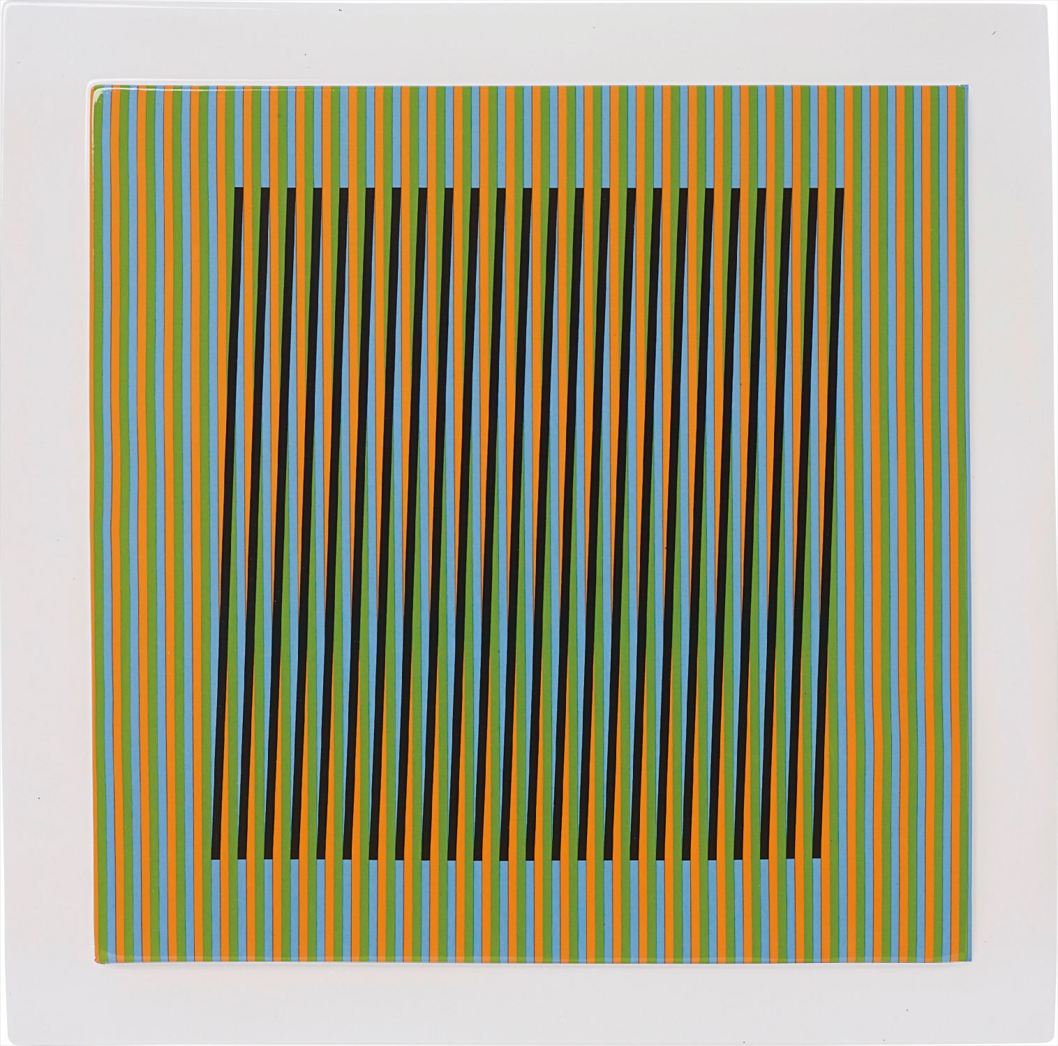 Carlos Cruz-Diez — Céramique no. 8