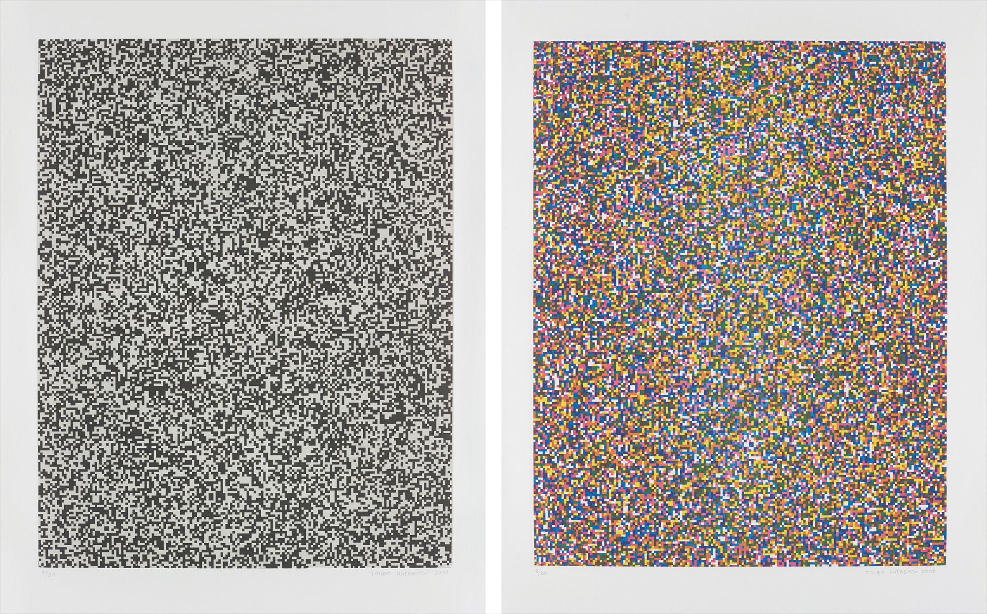 50:50 Random (Fine); and A Half Times A Half Times A Half (Coarse)