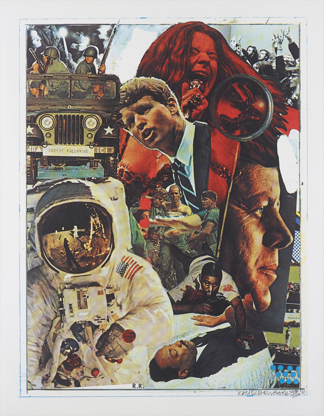 Robert Rauschenberg — Signs