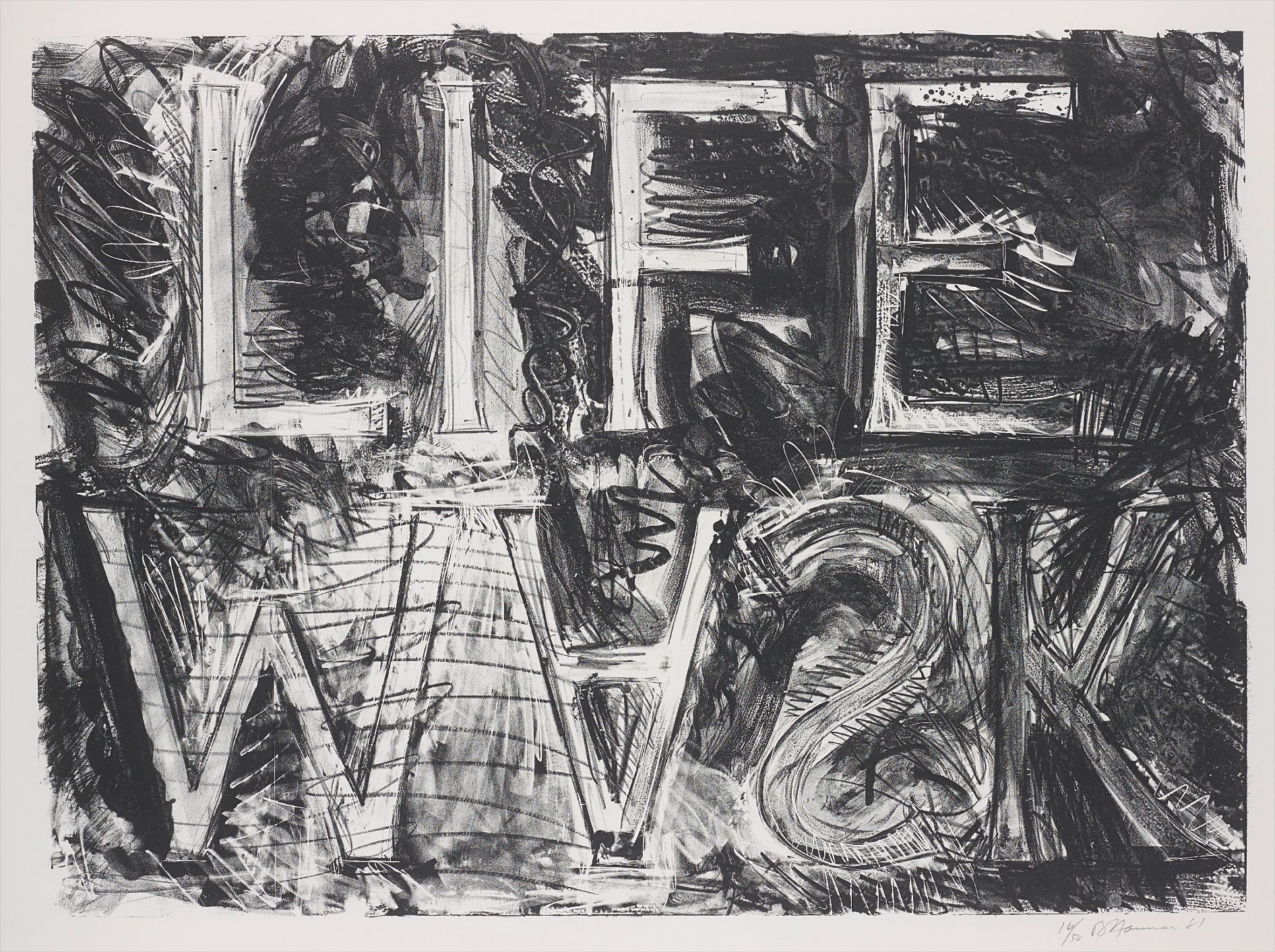 Bruce Nauman — Life Mask