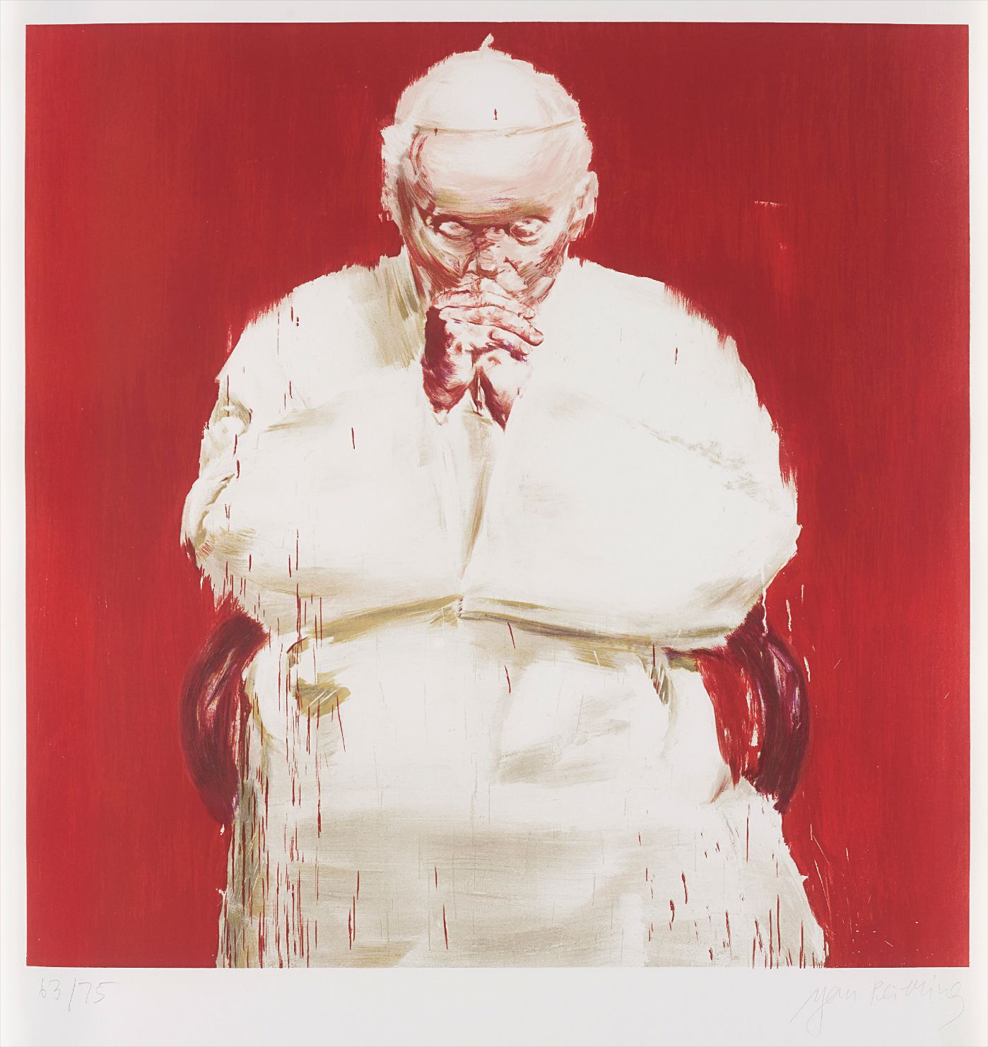 Pape Jean-Paul II, from Iĉones