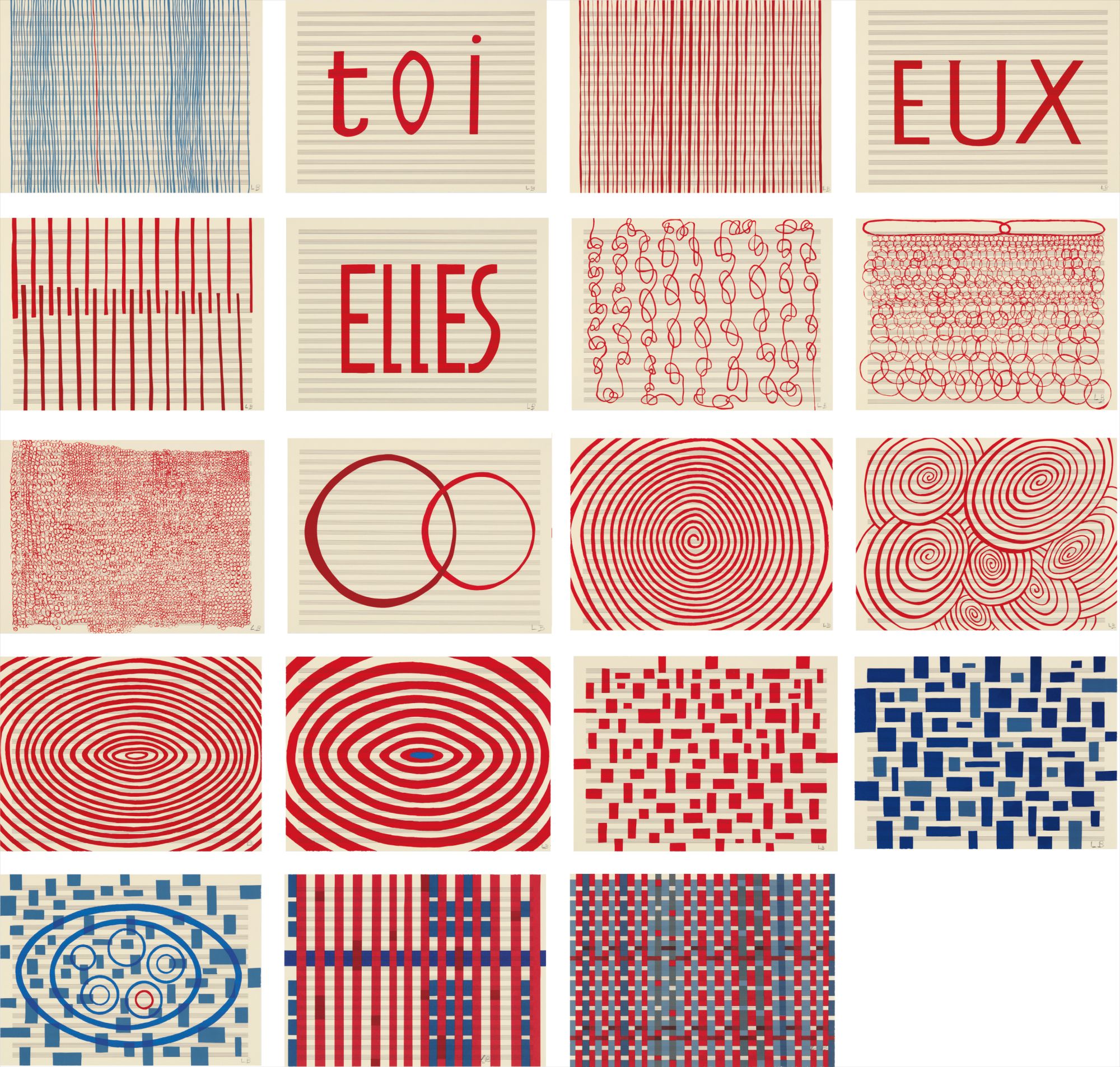 Louise Bourgeois — Fugue