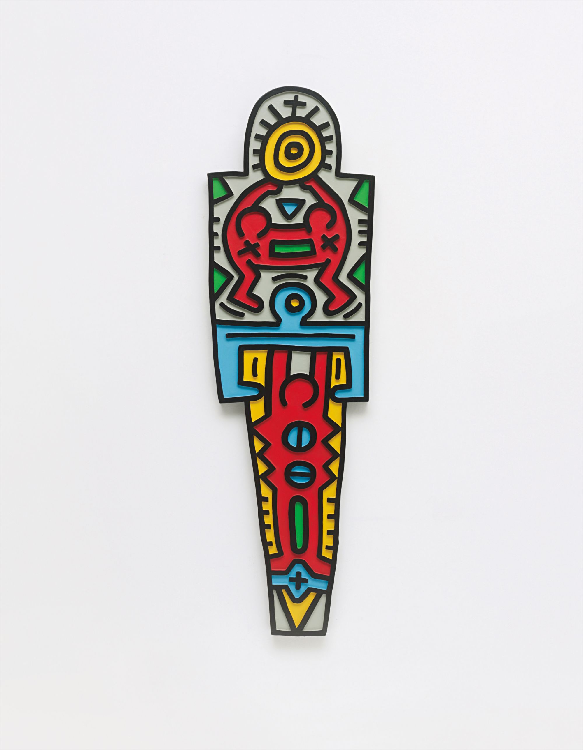 Keith Haring — Totem