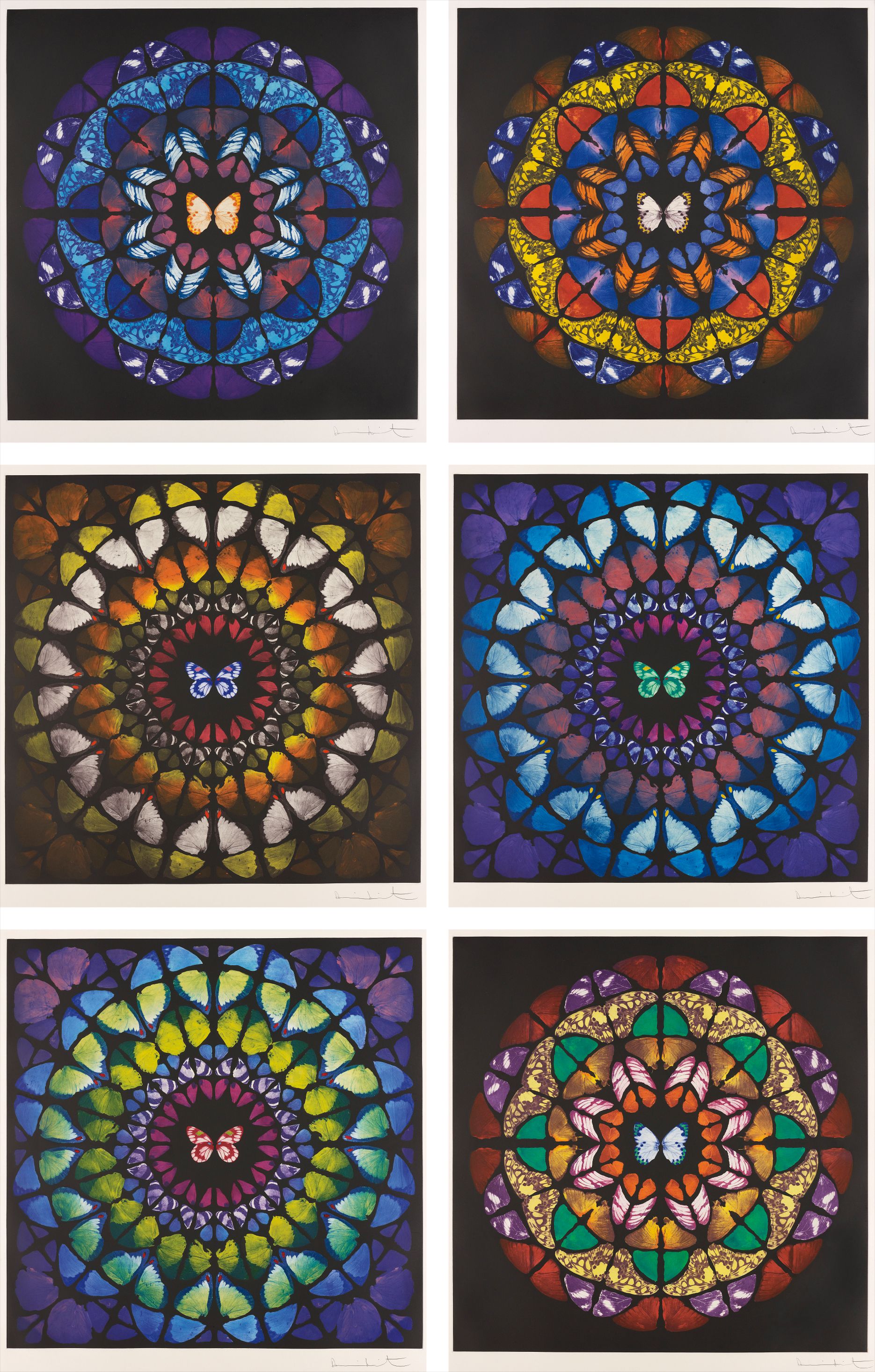 Damien Hirst — Sanctum