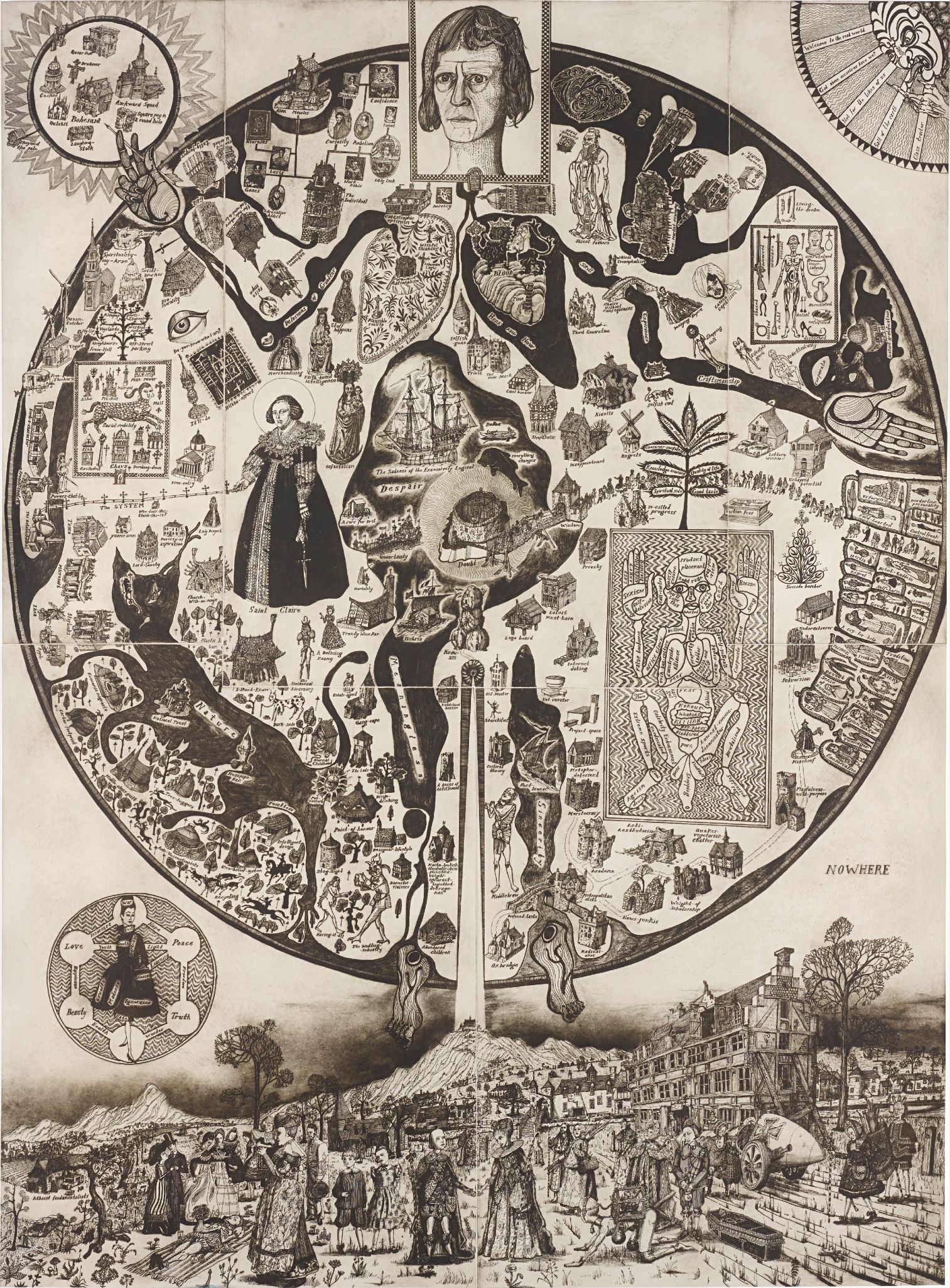 Grayson Perry — Map of Nowhere