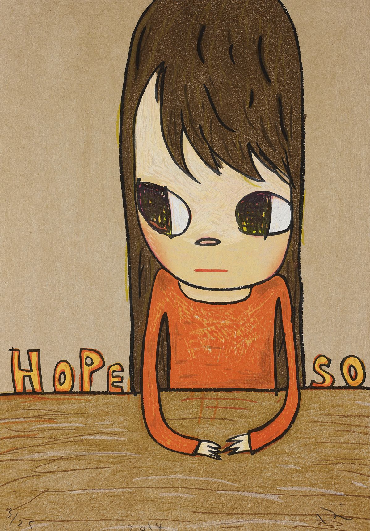 Yoshitomo Nara — Hope So