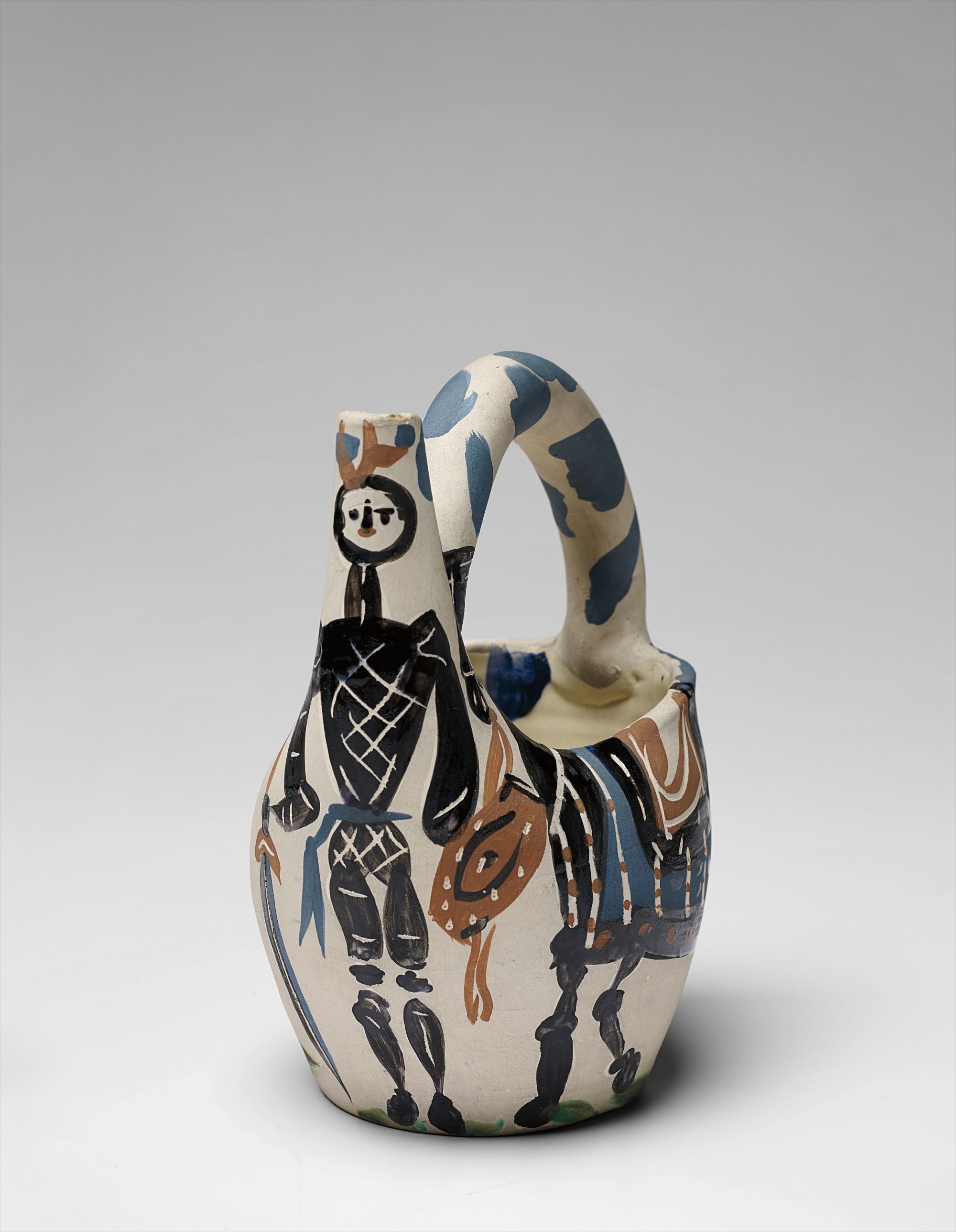 Pablo Picasso — Cavalier et cheval (Rider and Horse)