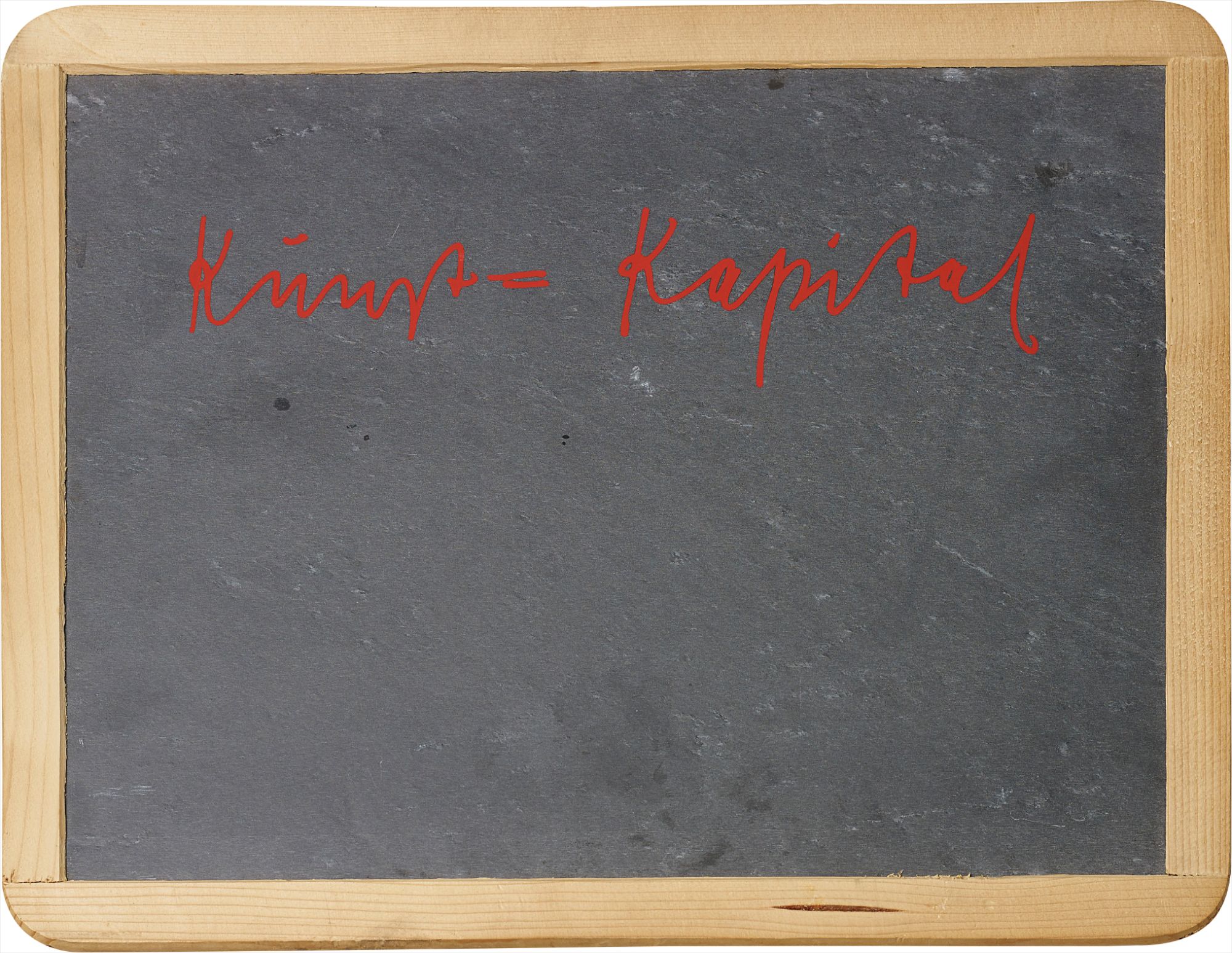 Joseph Beuys — Kunst = Kapital