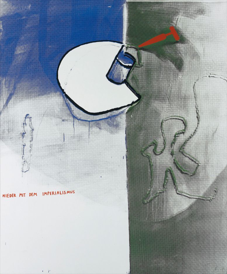 Martin Kippenberger — Nieder mit dem Imperialismus (Down with Imperialism)