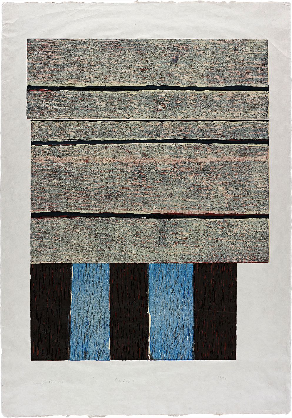 Sean Scully — Standing I
