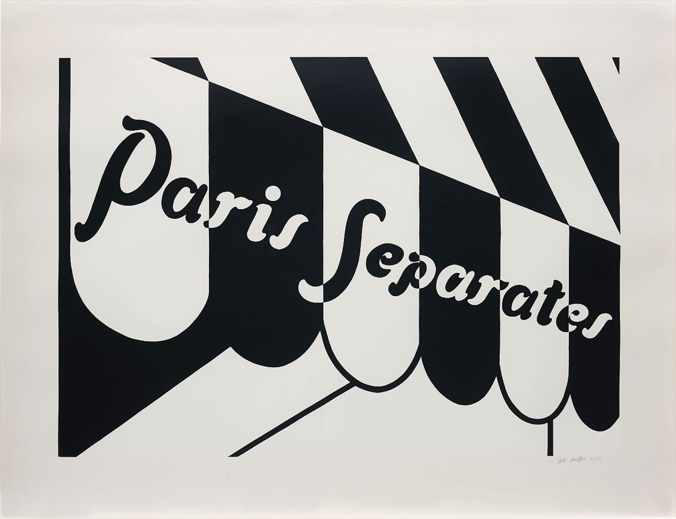 Patrick Caulfield — Paris Separates