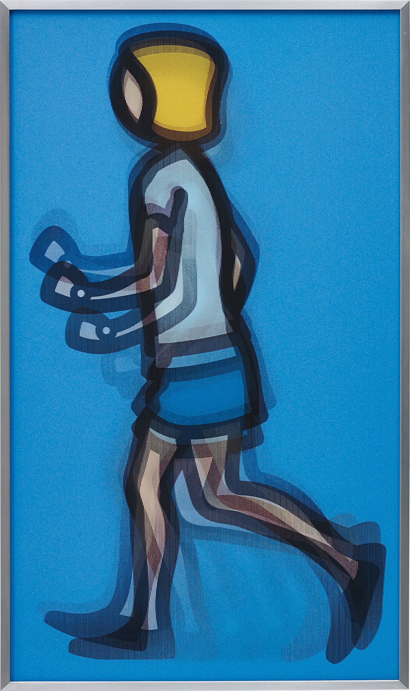 Julian Opie — Bibi Running