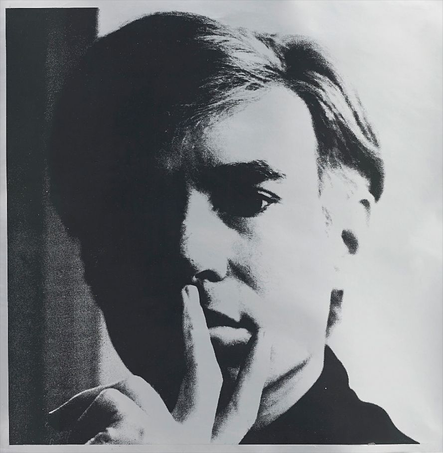 Andy Warhol — Self Portrait