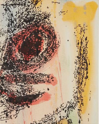 My Favorite Part of My Favorite Painting