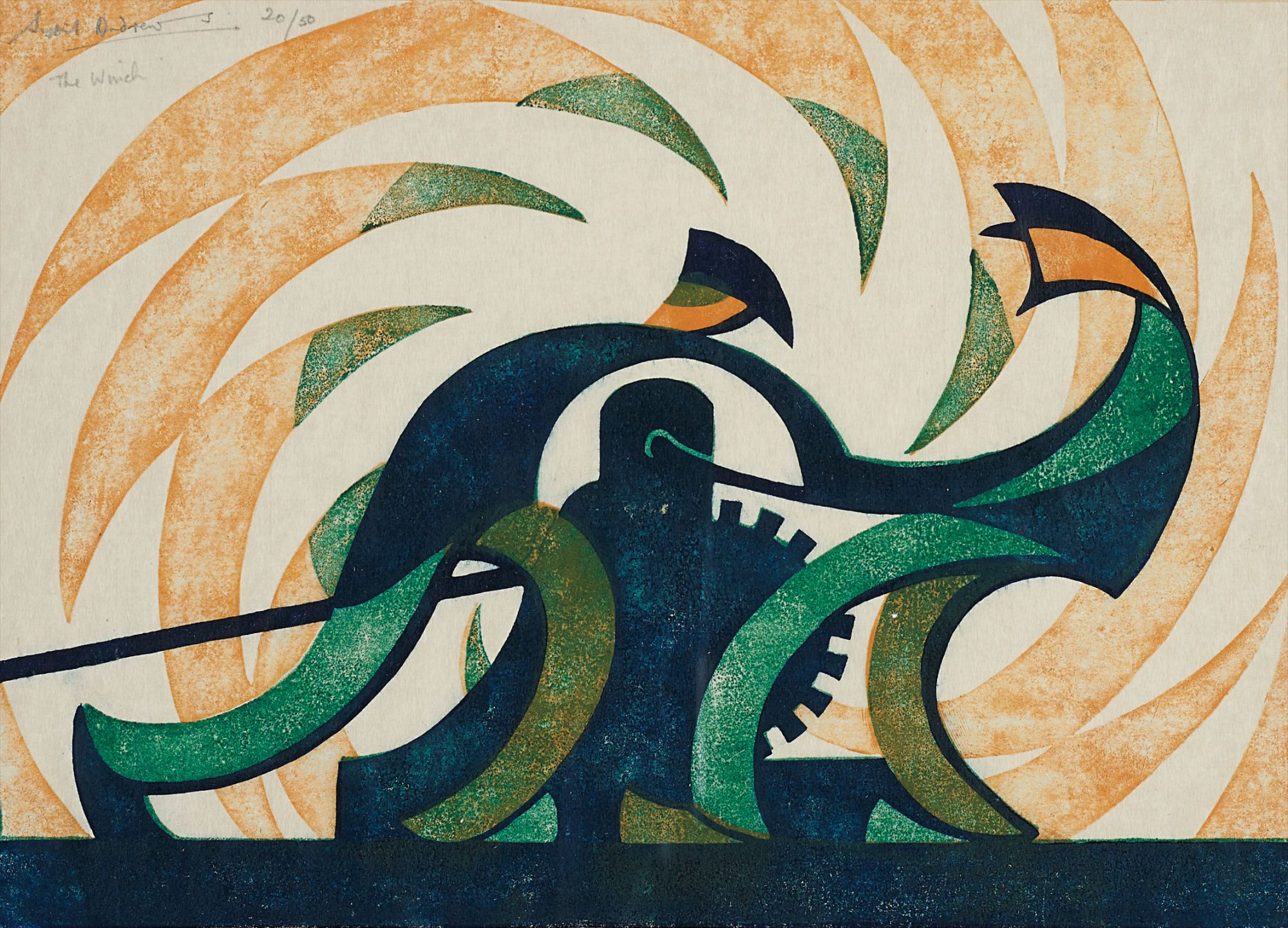 Sybil Andrews — The Winch