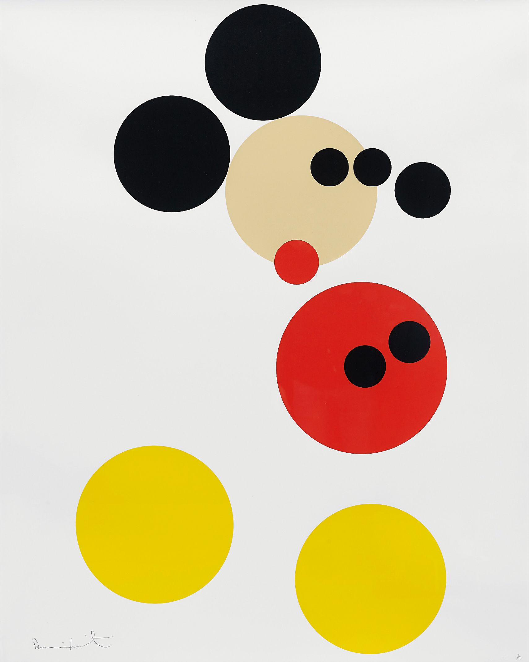 Damien Hirst — Mickey