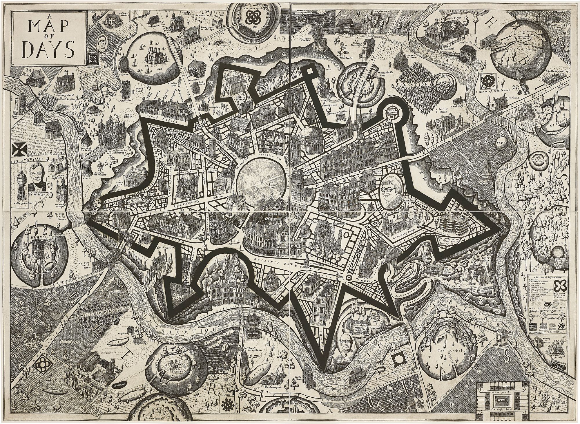 Grayson Perry — Map of Days