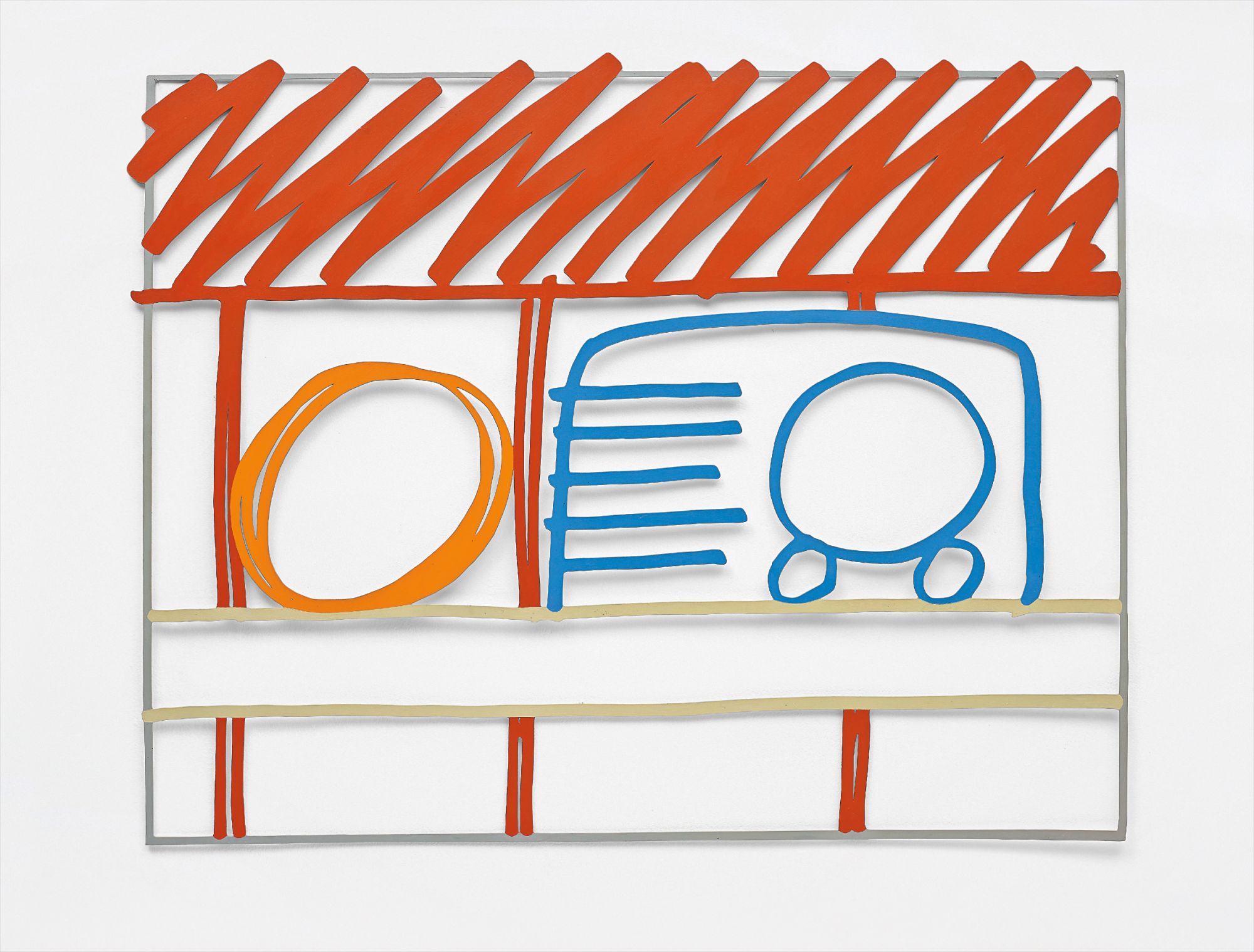 Tom Wesselmann — 1964 Radio Edition