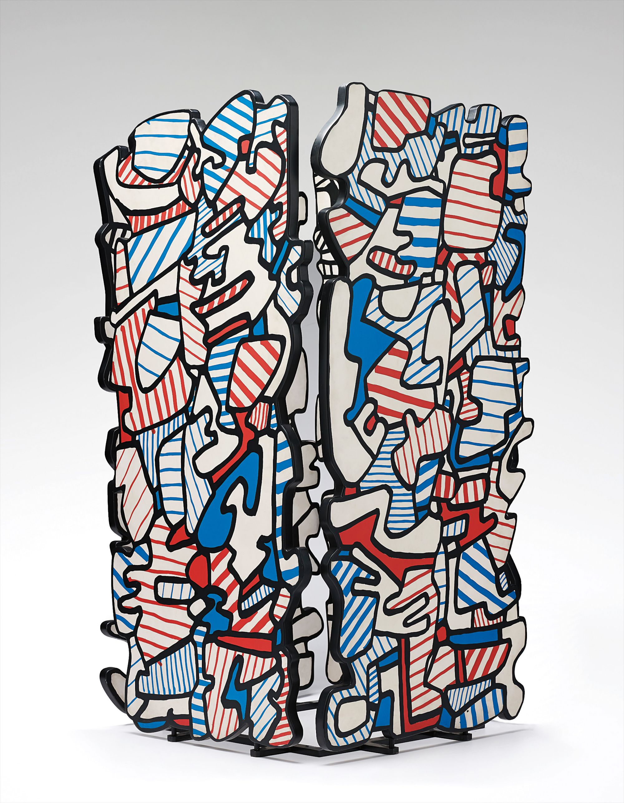Jean Dubuffet — Le Tétrascopique