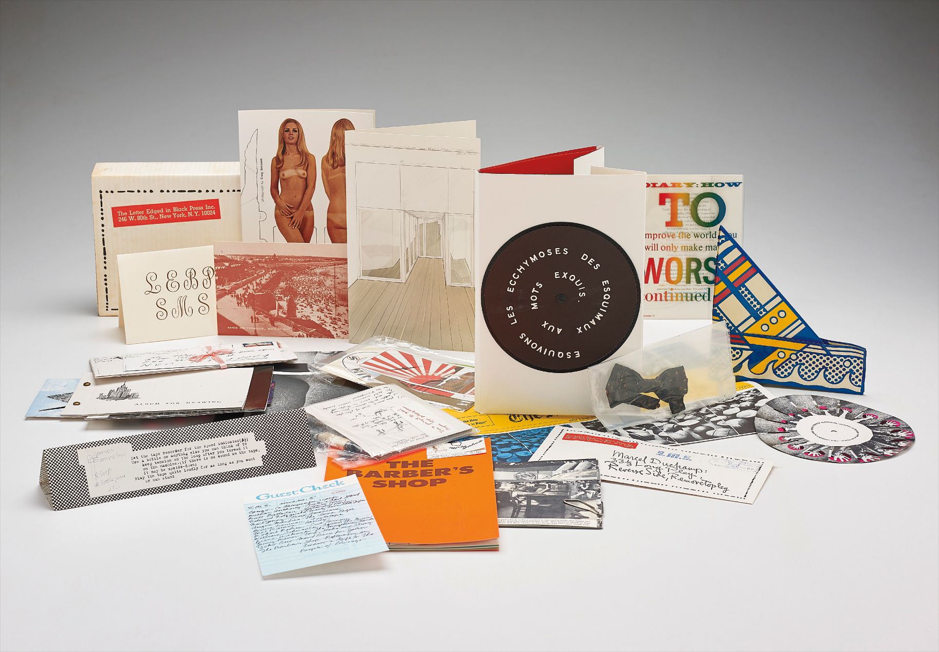 Various Artists — S.M.S. Portfolios #1-6