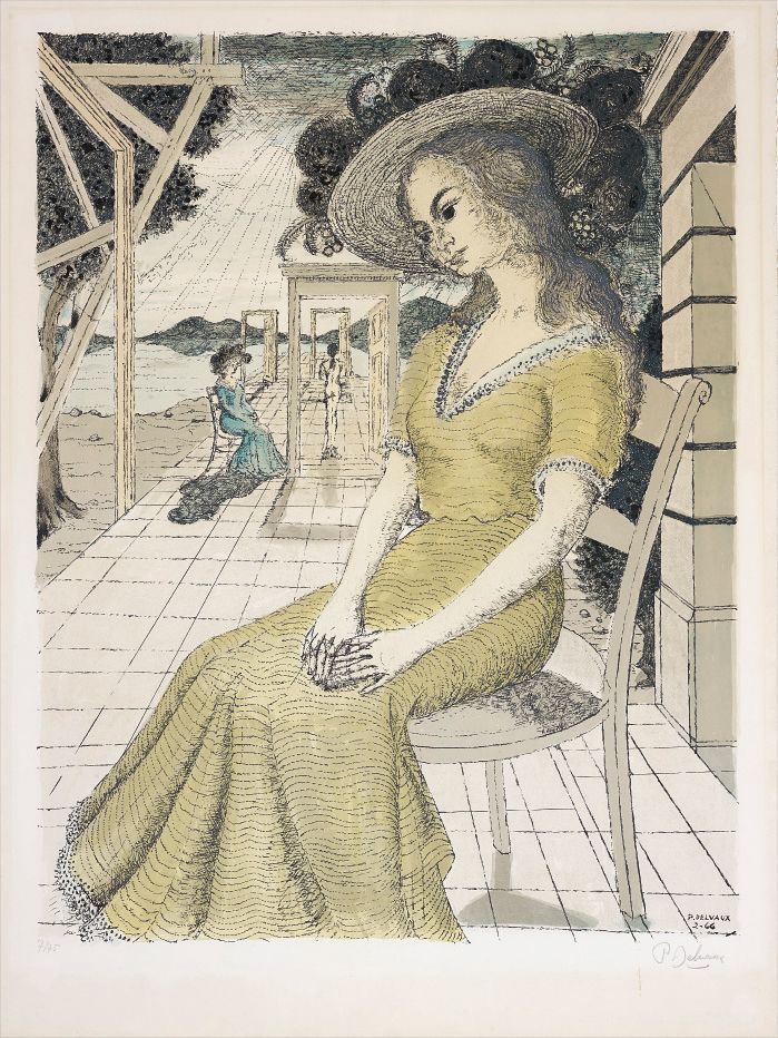 Anne songeuse (Pensive Anne)