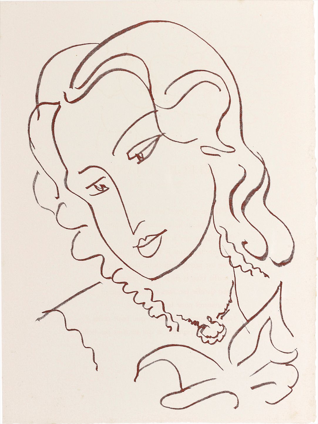 Henri Matisse — Florilège des amours de Ronsard (Anthology of Love, by Ronsard)
