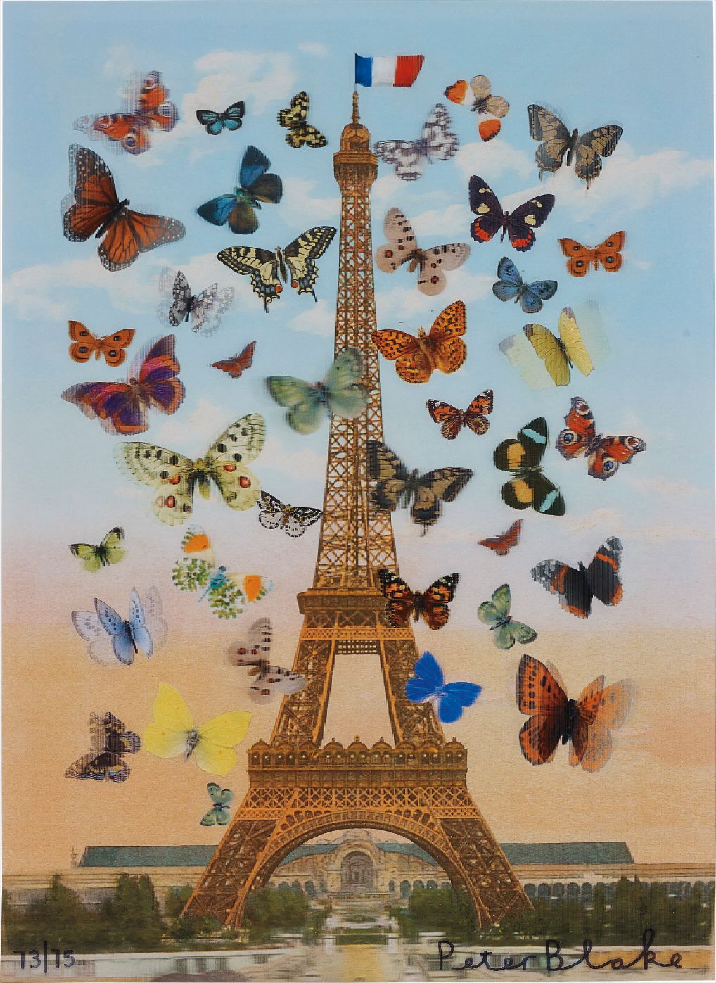 Peter Blake — Eiffel Tower