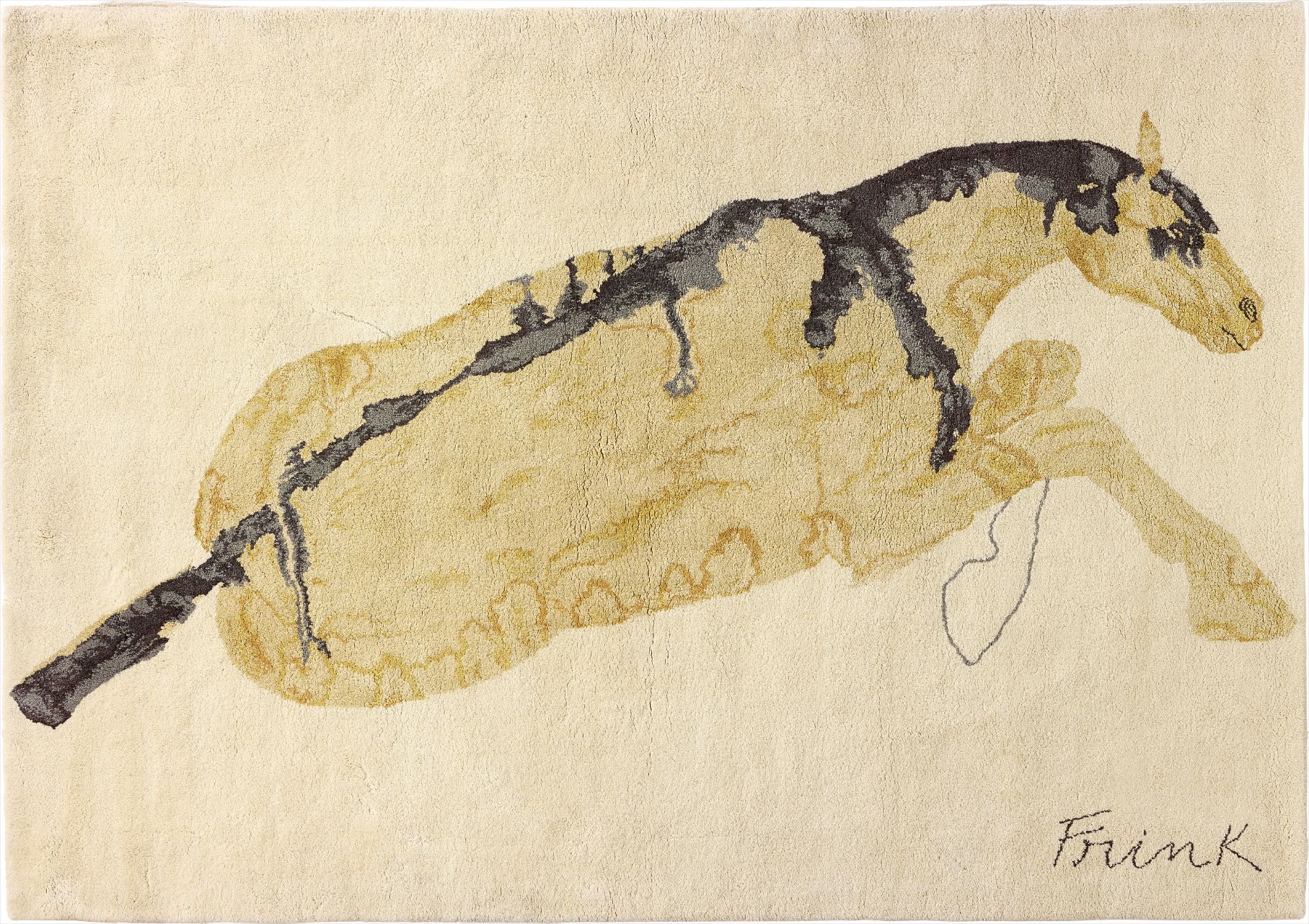 Dame Elisabeth Frink — Reclining Horse