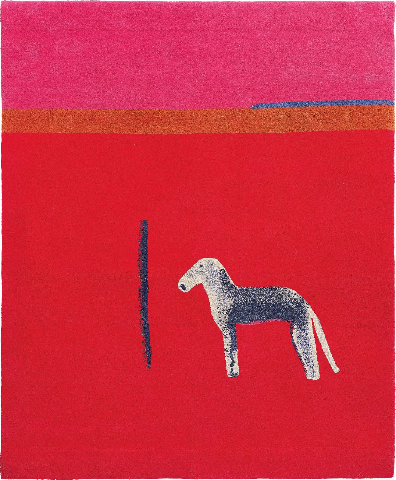 Bedlington In Red