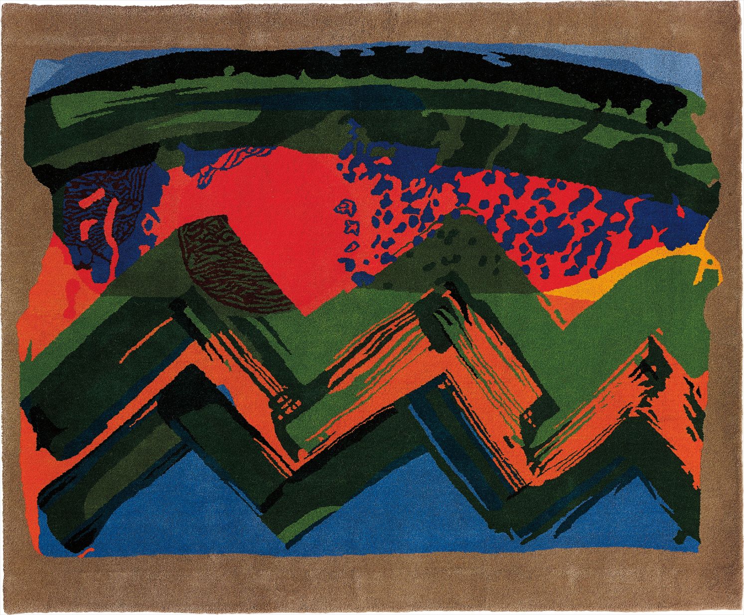 Howard Hodgkin — Sunset - India