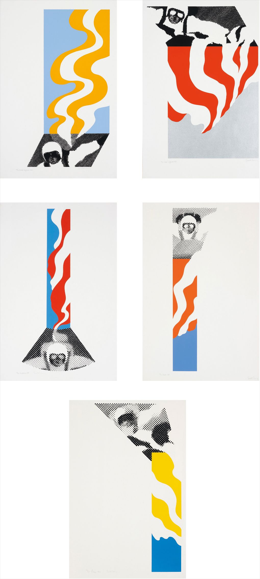 Parachutes: five works