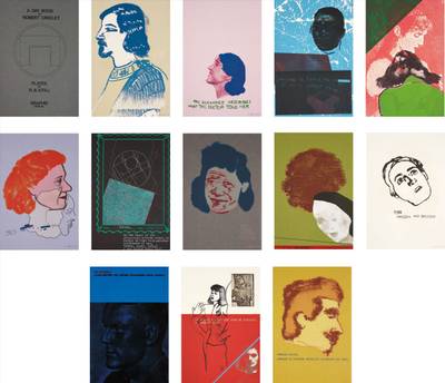 A Day Book by Robert Creeley; including two additional prints