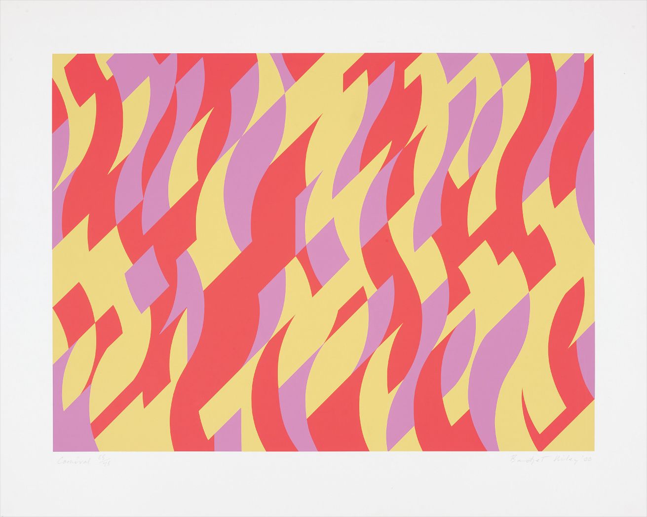 Bridget Riley — Carnival