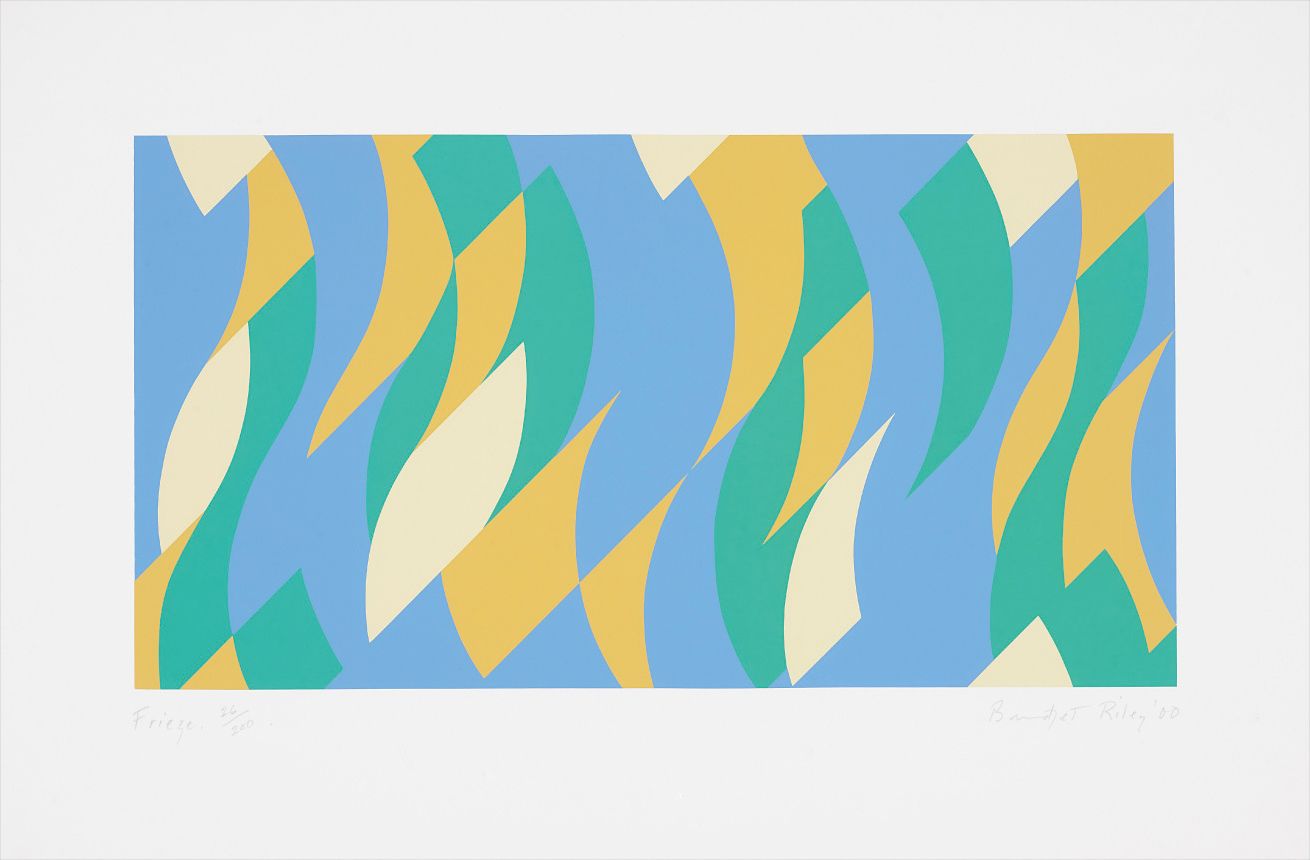 Bridget Riley — Frieze