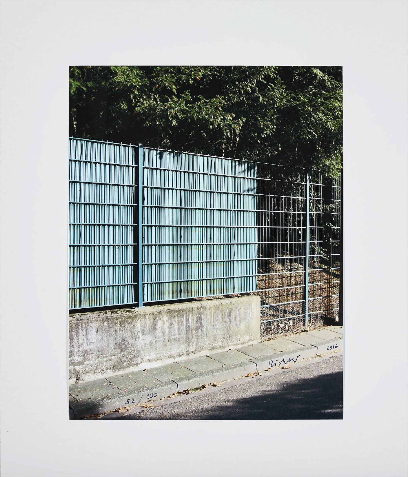Gerhard Richter — Zaun (Fence)