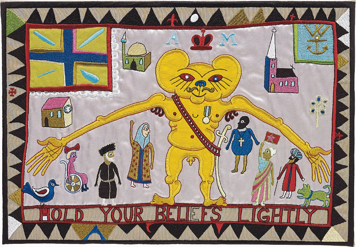 Grayson Perry — Hold Your Beliefs Lightly