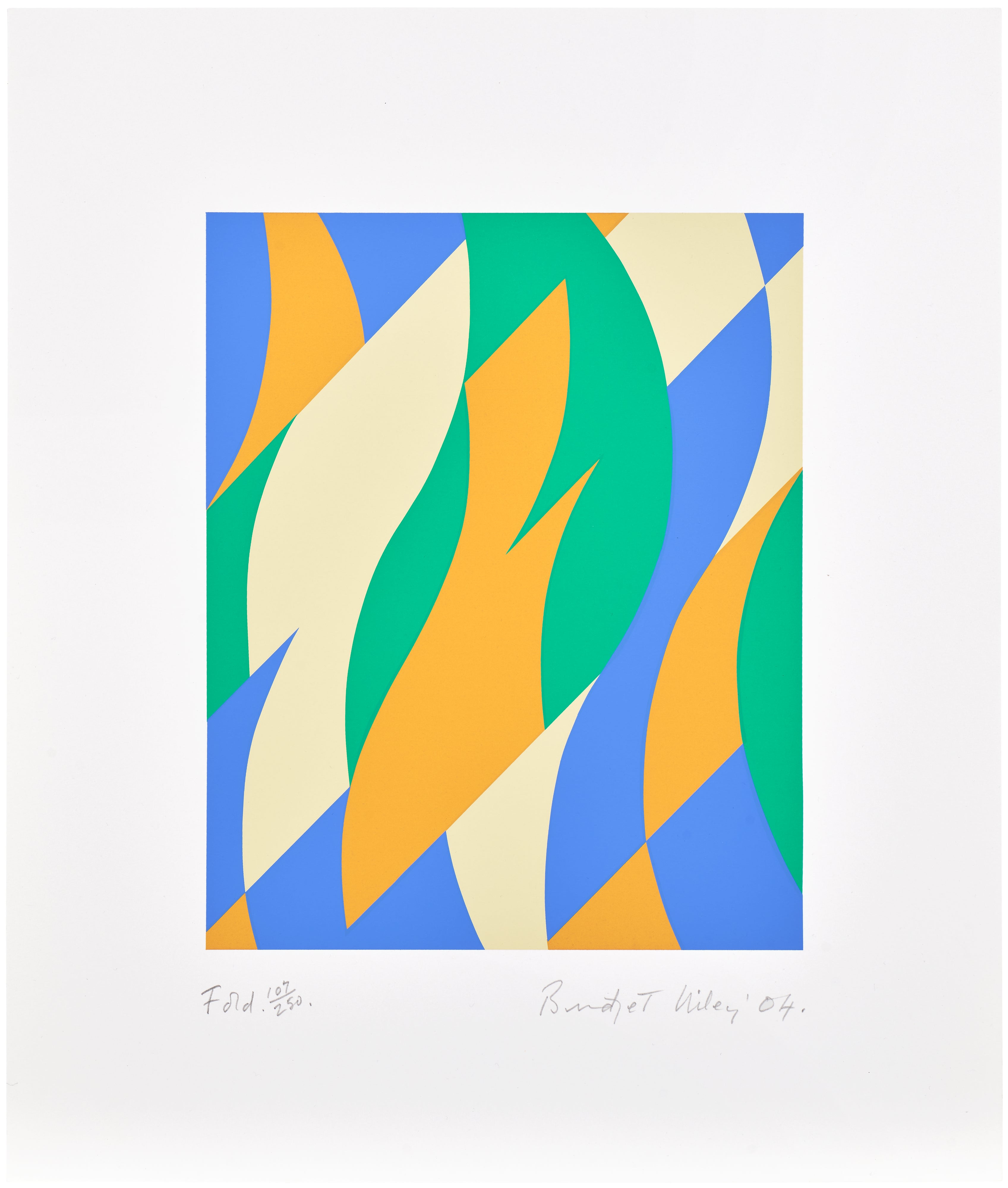 Bridget Riley — Fold