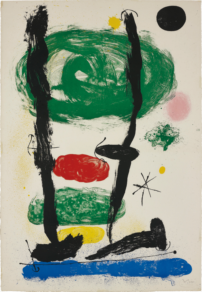Joan Miró — Joan Miró; and Raoul Dufy