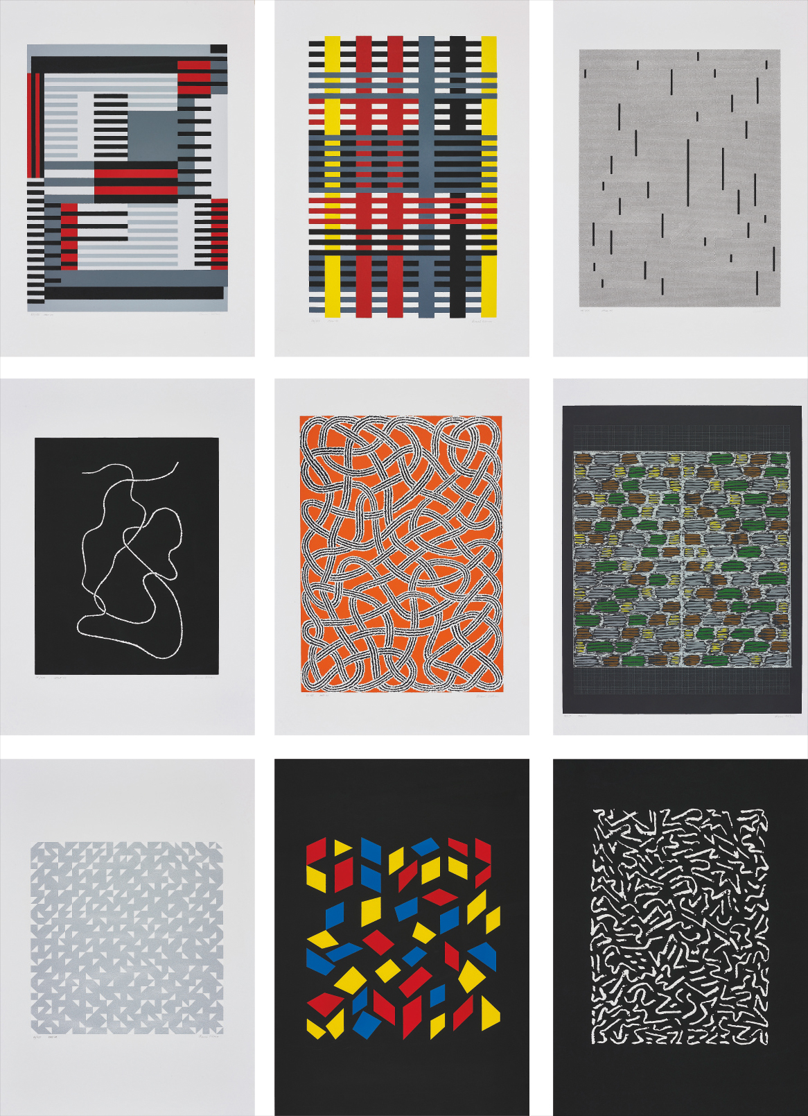 Anni Albers — 1925/1983