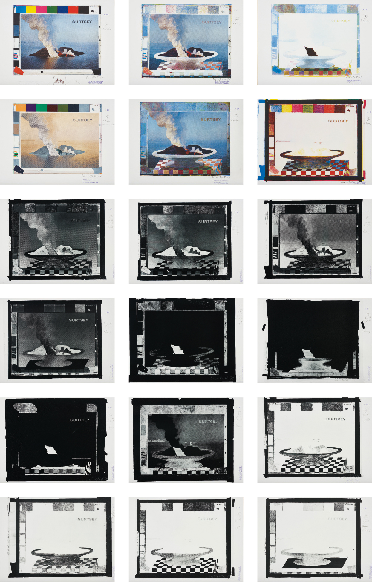 Dieter Roth — 1973-74