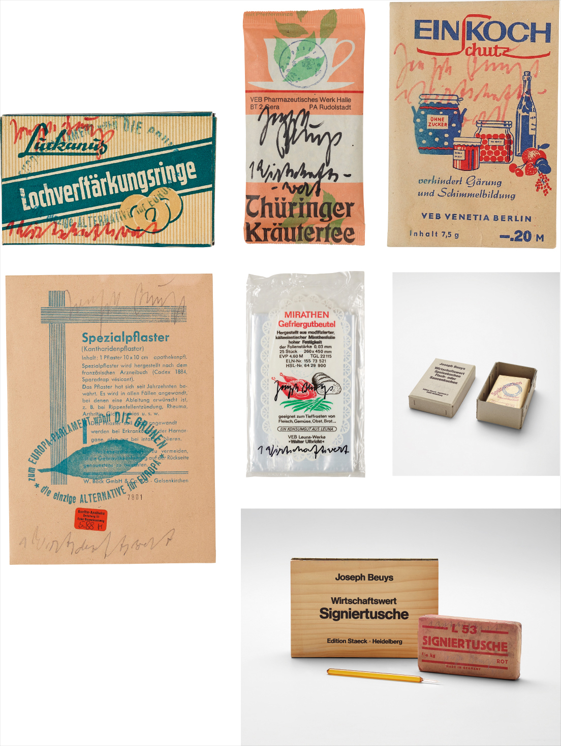 Joseph Beuys — 1976-84