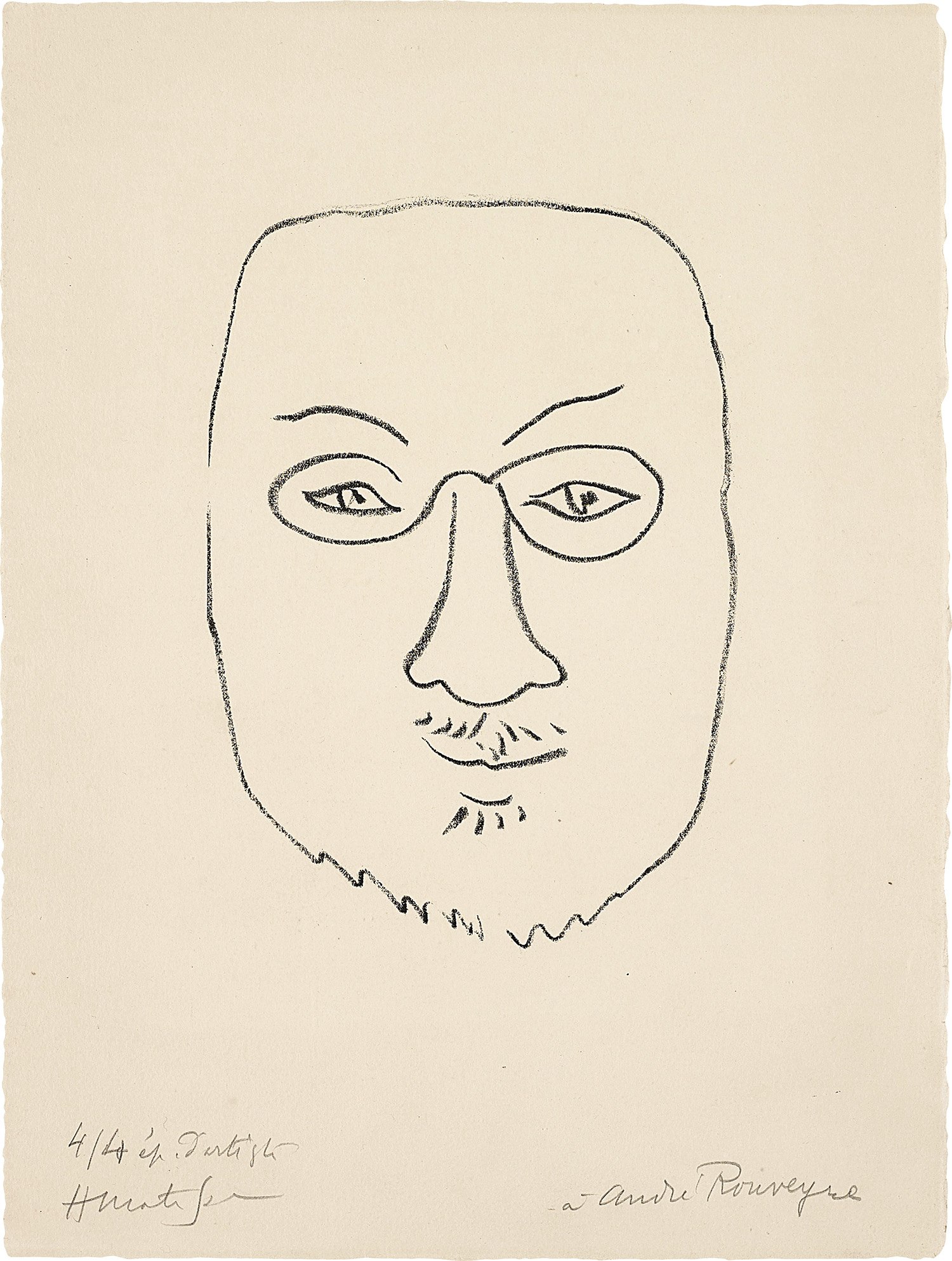 Henri Matisse — Henri Matisse, Masque (Mask)